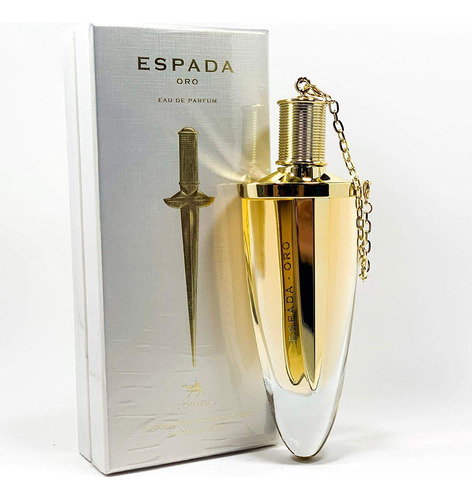 Espada Oro De Emper Edp 3.4 Oz Mujer