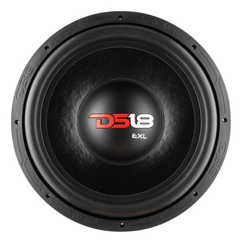 Subwoofer Ds18 Exl-x15.2d 15 PuLG 1250w Rms 2 X 2 Ohms Color Negro