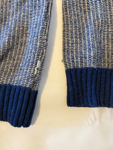 Sweater Cardigan Bensimon Talle L Lana (Usado)