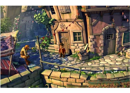 Jogo The Book Of Unwritten Tales 2 PS4 Mídia Física