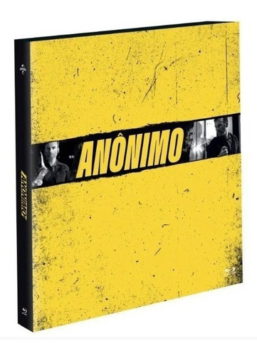 Blu-ray: Anônimo - Original Lacrado