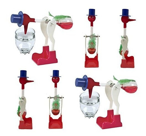 Pèndulo De Newton Thegag Drinking Bird Perpetual Motion (pa