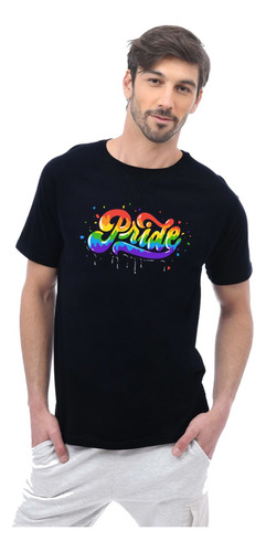 Playera Lgbtq+ Pride Marcha Del Orgullo
