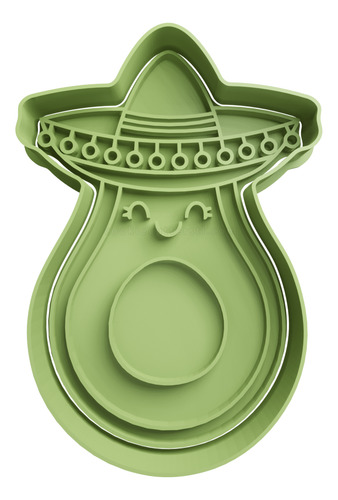 Cortador De Galletas De Aguacate