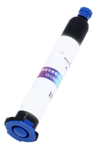 Adhesivo De Resina Epoxi Uv Glue 50cc Para Soldadura Electró