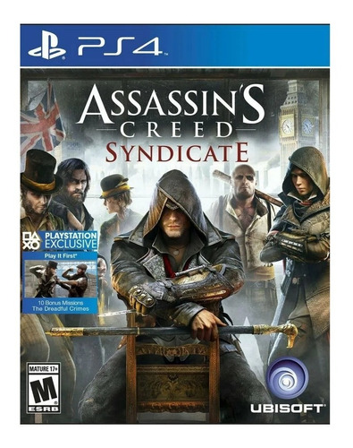 Assassin's Creed: Sindycate - Edición Estándar - Ps4