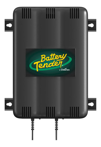 Battery Tender Cargador Y Mantenedor De Bateria De 2 Bancos,