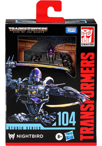 Transformers Studio Series Deluxe 104 Nightbird Hasbro 