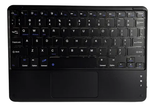 Funda Smart Case Con Teclado Trackpad Para iPad Pro 13 M4
