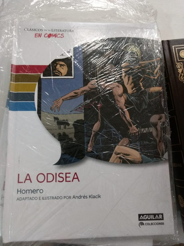 La Odisea En Comics - Homero - Ed: Aguilar 