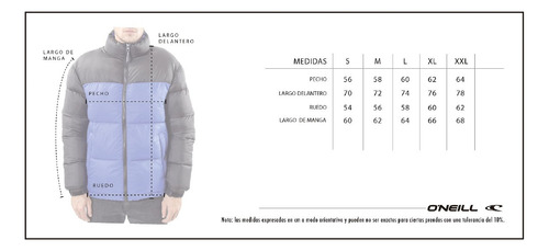 Campera Fallen Lamb Forrada Corderito Invierno Asfl70
