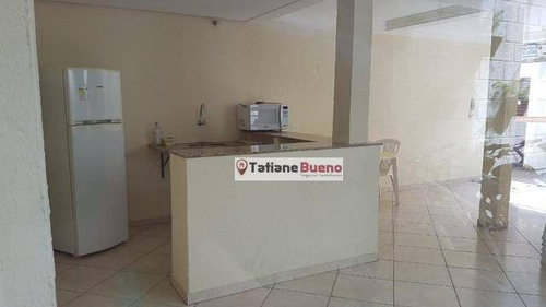 Apartamento Com 3 Dormitórios À Venda, 60 M² Por R$ 240.000,00 - Jardim Satélite - São José Dos Campos/sp - Ap2454