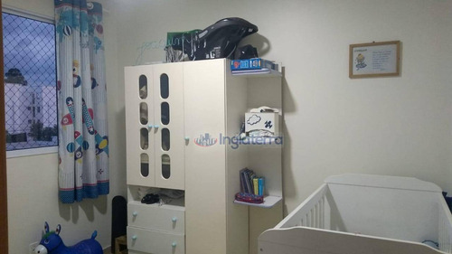 Imagem 8 de 14 de Apartamento Para Alugar, 41 M² Por R$ 700,00/mês - Jardim Maria Luiza - Londrina/pr - Ap1974