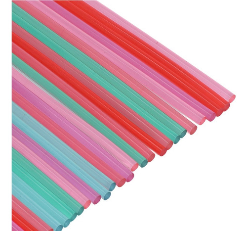 Barras De Pegamento Caliente De Colores, 30 Unidades, Fuerte
