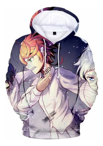 Anime The Promed Neverland - Sudadera Para Adultos