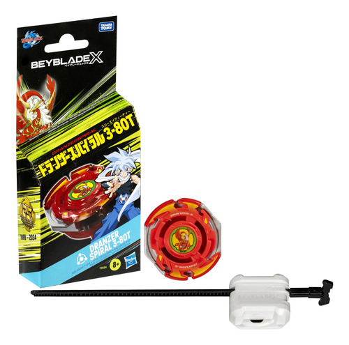 Beyblade X Dranzer Spiral 3-80t Anniversary X-over Top