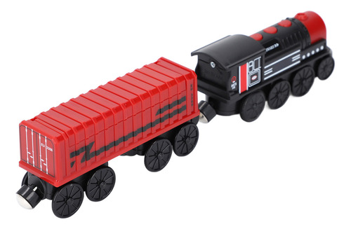 Set De Tren De Locomotora, Juguete De Acción Vintage Que Fun