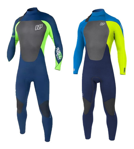 Traje Neoprene Largo Np Neilpryde Rise Bz 5/4 Hombre