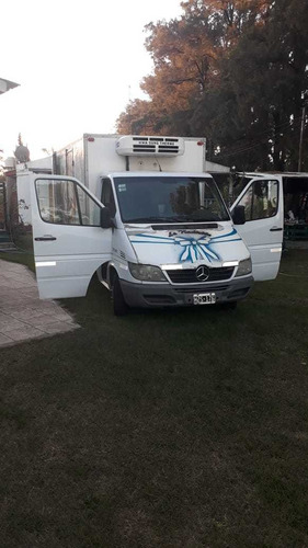 Camioneta Sprinter Bh-sprinter 413 Con Caja Termica