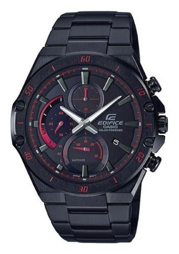 Reloj Casio Edifice Efs-s560dc-1a Solar Zafiro Agte Oficial