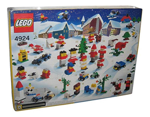 Lego Calendario De Adviento