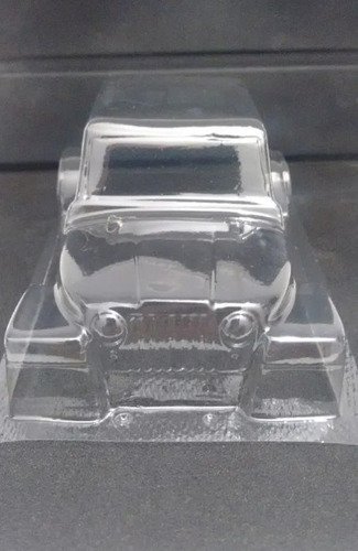 Bolha Para Autorama 1/32 Transparente Jeep