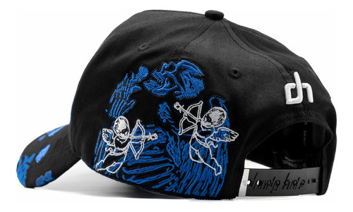 Gorra Dandy Hats La Angel Azul Crystals / Junior H Original