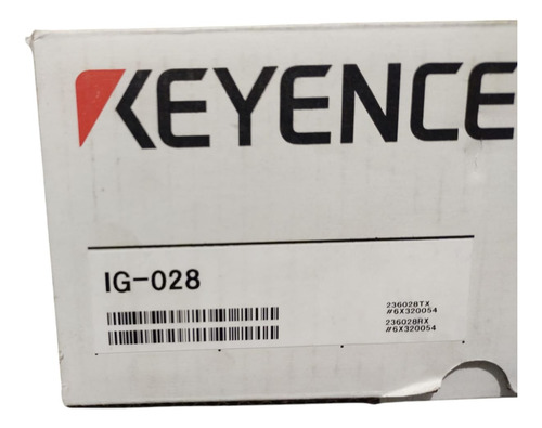 Keyence Ig-028 Sensor Laser