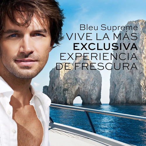 Bleu Supreme De L'bel Para Hombre 90ml