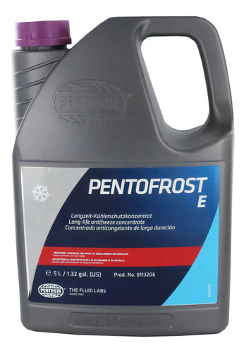 Anticongelante Pentofrost E Concentrado (violeta) 5l