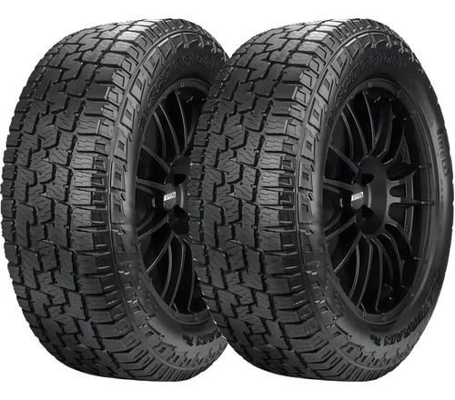 Kit de 2 pneus Pirelli Scorpion All Terrain Plus LT 275/60R20 115 T