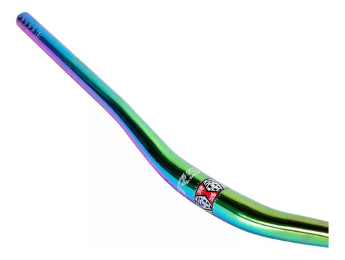 Aluminum Mountain Bike Rise Handlebar 780mm 31.8mm