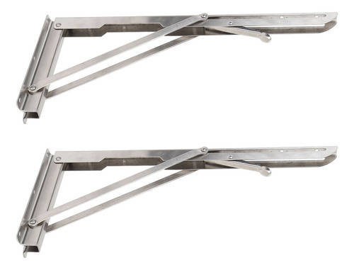 Soporte De Estante Resistente Para Mesa De Banco, Pared Pleg