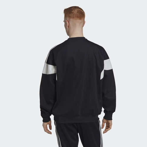 Buzo Adicolor Classics Cut Line Cuello Redondo Hn6117 Adidas