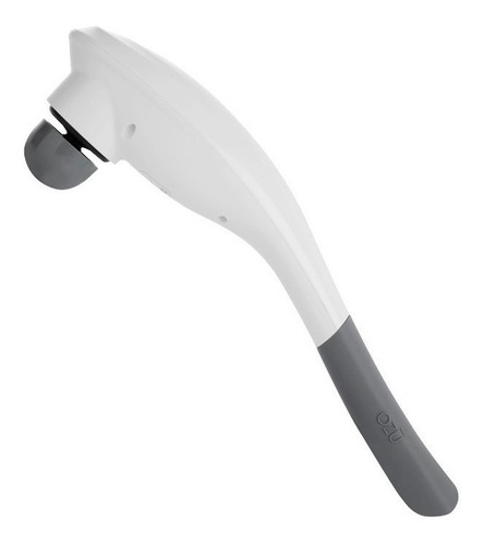 Masajeador De Percusión Recargable Ozu Color Blanco