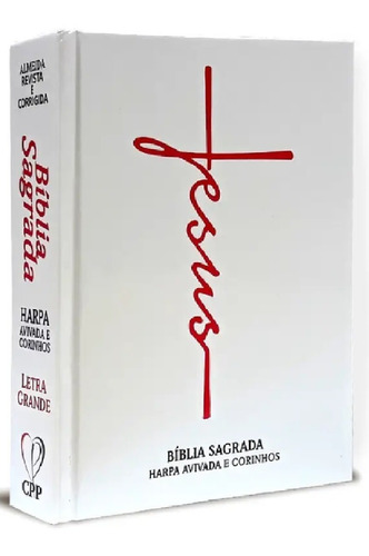 Bíblia Com Harpa Letra Média Feminina E Masculina 16 Cm