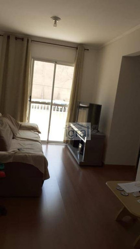 Imagem 12 de 17 de Apartamento 2 Dormitórios, Sala, Cozinha, Wc, Areá De Serviço E Vaga De Garagem! - Ap1045