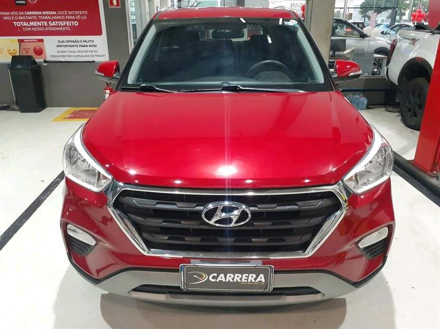 Hyundai Creta 1.6 16V FLEX PULSE PLUS AUTOMÁTICO