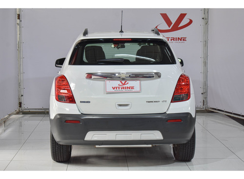 Chevrolet Tracker 1.8 MPFI LTZ 4X2 16V FLEX 4P AUTOMÁTICO