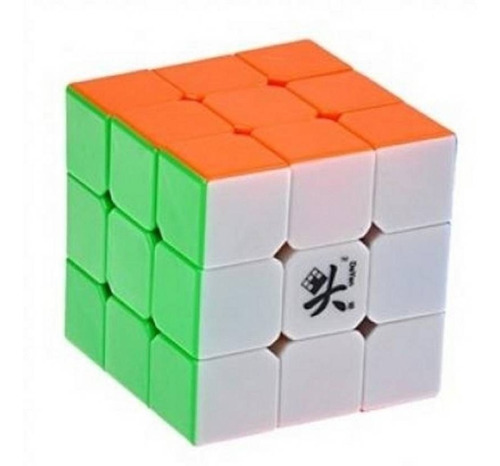 Cubo Magico Dayan Zhanchi V Rubik Stickerless Full Color