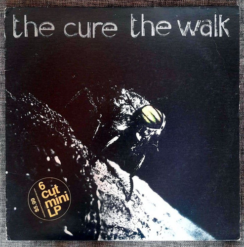 The Cure - The Walk Mini Lp Original 1983 Bauhaus Dark G123