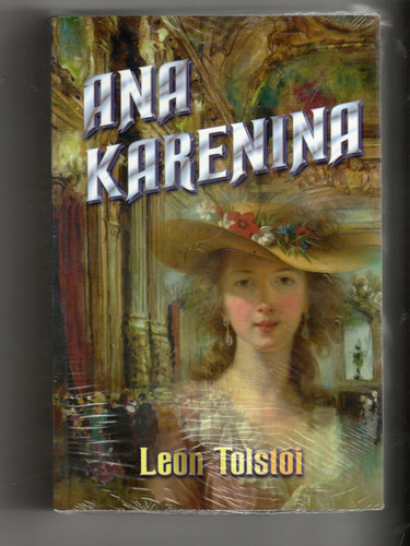 Libro Ana Karenina Original Nuevo Alborbooks Editorial