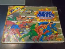 Comprar Álbum Superamigos Super Amigos Cromy Casi Completo Dc Comics