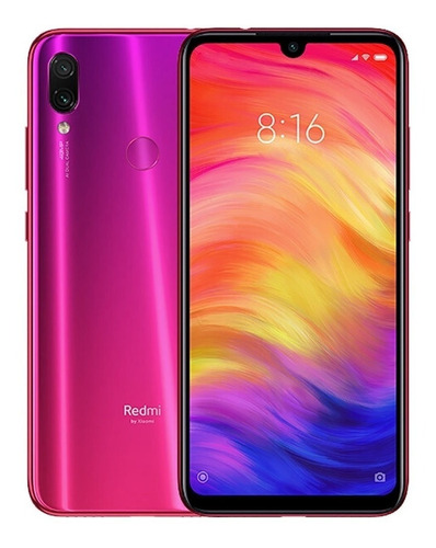 Celular Xiaomi Redmi Note 7 64gb/4gb V.global Capa+película