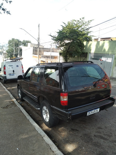 Imagem 5 de 12 de Chevrolet Blazer 2000 4.3 V6 Dlx 5p