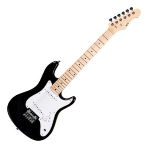 Guitarra Infantil Vogga Vcg120n Preta Strato