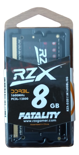 Memoria Ram 8gb Ddr3l 1600 Acer E1 571 E1 531 E1 471 E1 431