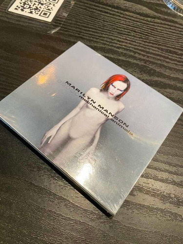 Mechanical Animals Marilyn Manson Primera Edición