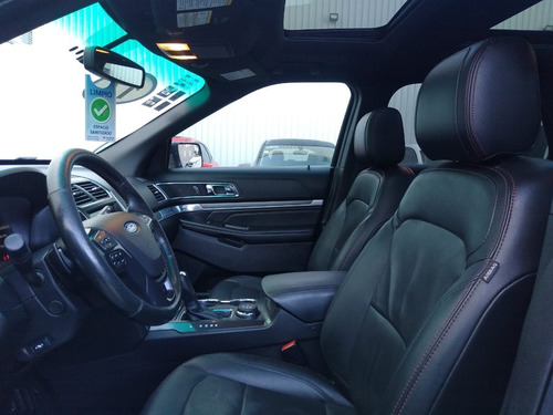 Imagen 11 de 15 de Ford Explorer 2017 3.5 Sport Ecoboost 4x4 At