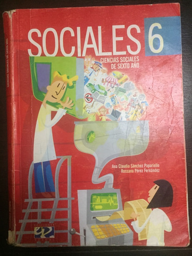 Libro - Sociales 6 / Ciencias Sociales De Sexto 